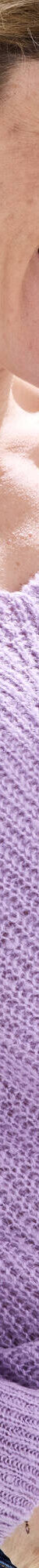 Pull col V, maille anglaise toucher doux (parme) Pull col V, maille anglaise toucher doux (parme)